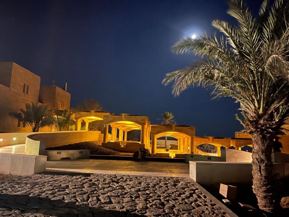 ホテル Deadsea Octagon マダバ エクステリア 写真
