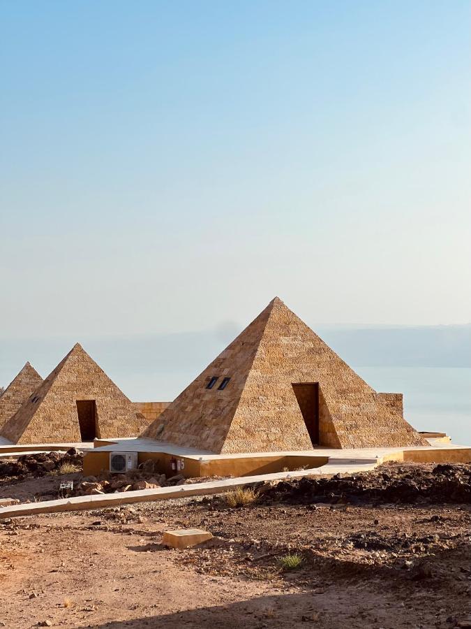ホテル Deadsea Octagon マダバ エクステリア 写真