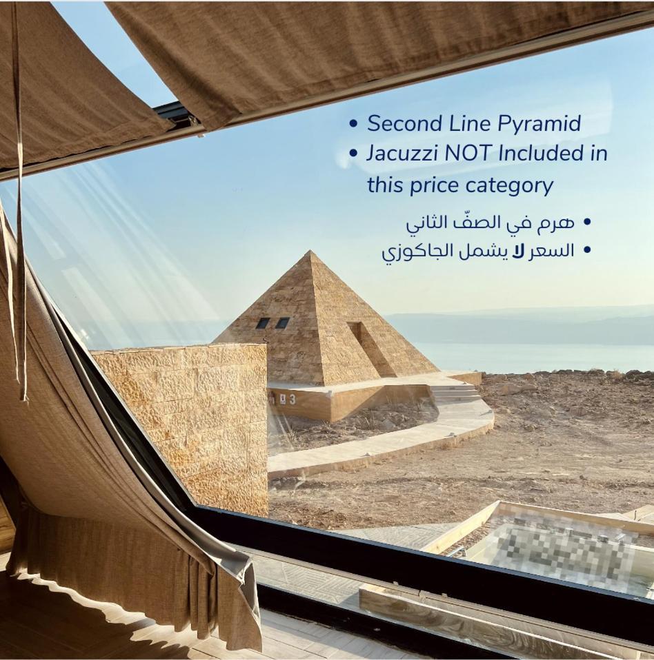 ホテル Deadsea Octagon マダバ エクステリア 写真